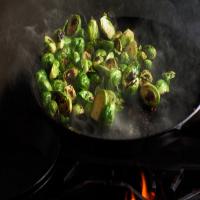 Sautéed Brussels Sprouts_image