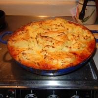 Easy Shepherd's Pie with Garlic Romano Potatoes image