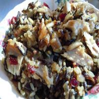 Cranberry Rice with Carmelized Onions_image