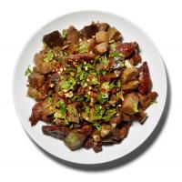 Stir-Fried Lamb With Eggplant and Chiles_image