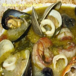 Mariscada En Salsa Verde (Seafood Stew in Green Sauce) image