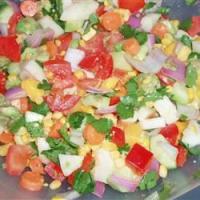 Summer Rainbow Salad image