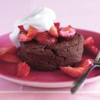 Chocolate Strawberry Shortcakes image