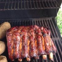 Grilled Beef Spare Ribs_image