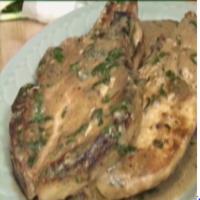 Smothered Pork Chops - Tyler Florence Recipe - (4.4/5)_image