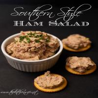 Southern Style Ham Salad Recipe_image