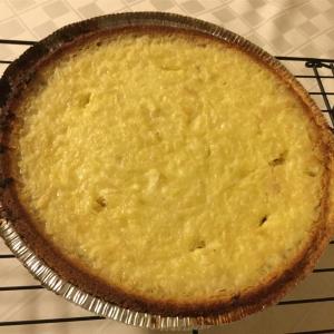 Amish Sauerkraut Surprise Custard Pie image