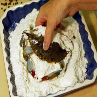 Crisp-fried soft-shell crabs Recipe_image