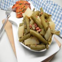 Instant Pot® Southern-Style Green Beans from a Can image