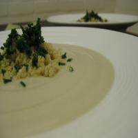 Creamy Vegan Cauliflower Soup_image