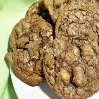 Double Chocolate Mint Chip Cookies image
