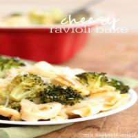 Cheesy Ravioli Bake Recipe image