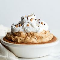 Mile-High Peanut Butter Brownie Pie image