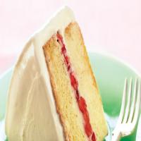 Inside-Out Strawberry Ice Cream Cake image