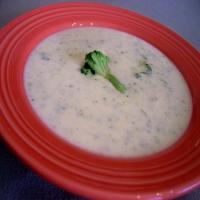 Broccoli & Velveeta Cheese Soup image