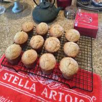 Applesauce Cardamom Muffins image