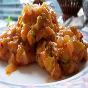 Vegetable Manchurian - Oriental Fusion Cuisine image