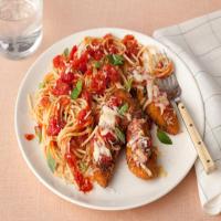 Parmigiano and Herb Chicken Breast Tenders image
