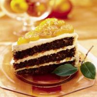 Gingerbread Layer Cake with Candied Kumquats_image
