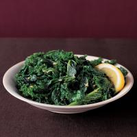 Sauteed Kale with Garlic and Lemon image