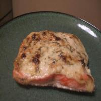 Baked Salmon with Herbed Mayo_image