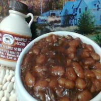 Canadian Baked Beans With Maple Syrup (No Molasses) image