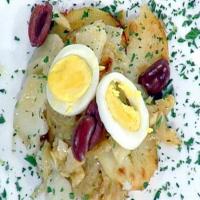 Bacalhau a Gomes de Sa (Salt Cod, Onions and Potatoes) image