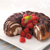 Chocolate Bliss Marble Cake_image