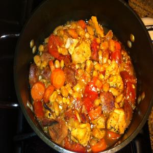 Chicken and Andouille Cassoulet_image