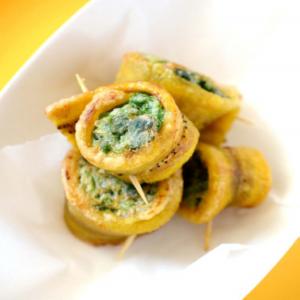 Caribbean Spinach Plantain Rolls_image