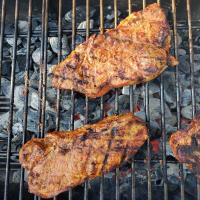 Beer and Chili Marinated Flank Steak_image