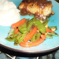 Ww Hoisin Snow Peas and Peppers - 2 Pts._image