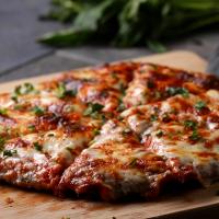 Chicken Parm Pizza Recipe by Tasty image