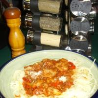 Spaghetti Caruso for 2 image