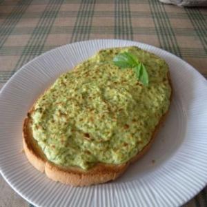 Posh Courgette on Toast_image