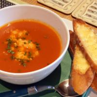 Tomato and Couscous Soup image