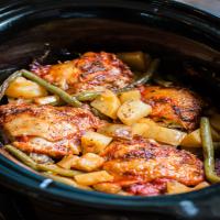Slow Cooker Full Chicken Dinner Recipe - (4.2/5) image