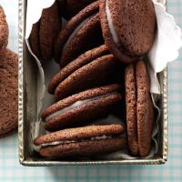 Contest-Winning Chocolate Mint Cookies image