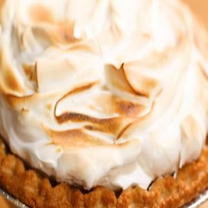 Marshmallow Sweet Potato Pie Recipe by Tasty_image