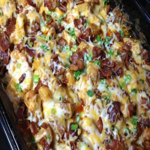 Loaded Chicken and Potatoes_image