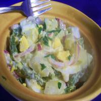 Chilled Italian Potato Salad_image