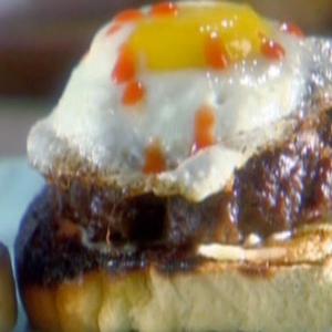 Sunny Anderson's Sunny Side Up Burger image