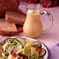 Honey Mustard and Parsley Salad Dressing image