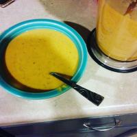 Butternut and Sour Cream Soup image