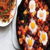 Red Flannel Hash with Eggs_image
