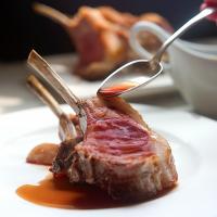 Roast Rack of Lamb with Natural Jus image