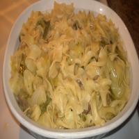 Haluska (Cabbage & Noodles) image