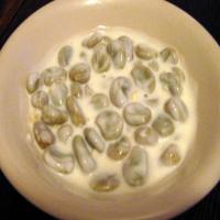 Spring Broad Beans in Yoghurt_image