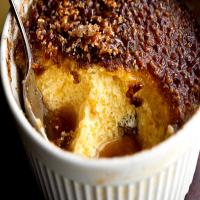 Baked Tapioca Pudding With Cinnamon Sugar Brûlée_image