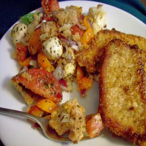 Kumquat's Panzanella (Bread and Tomato Salad)_image